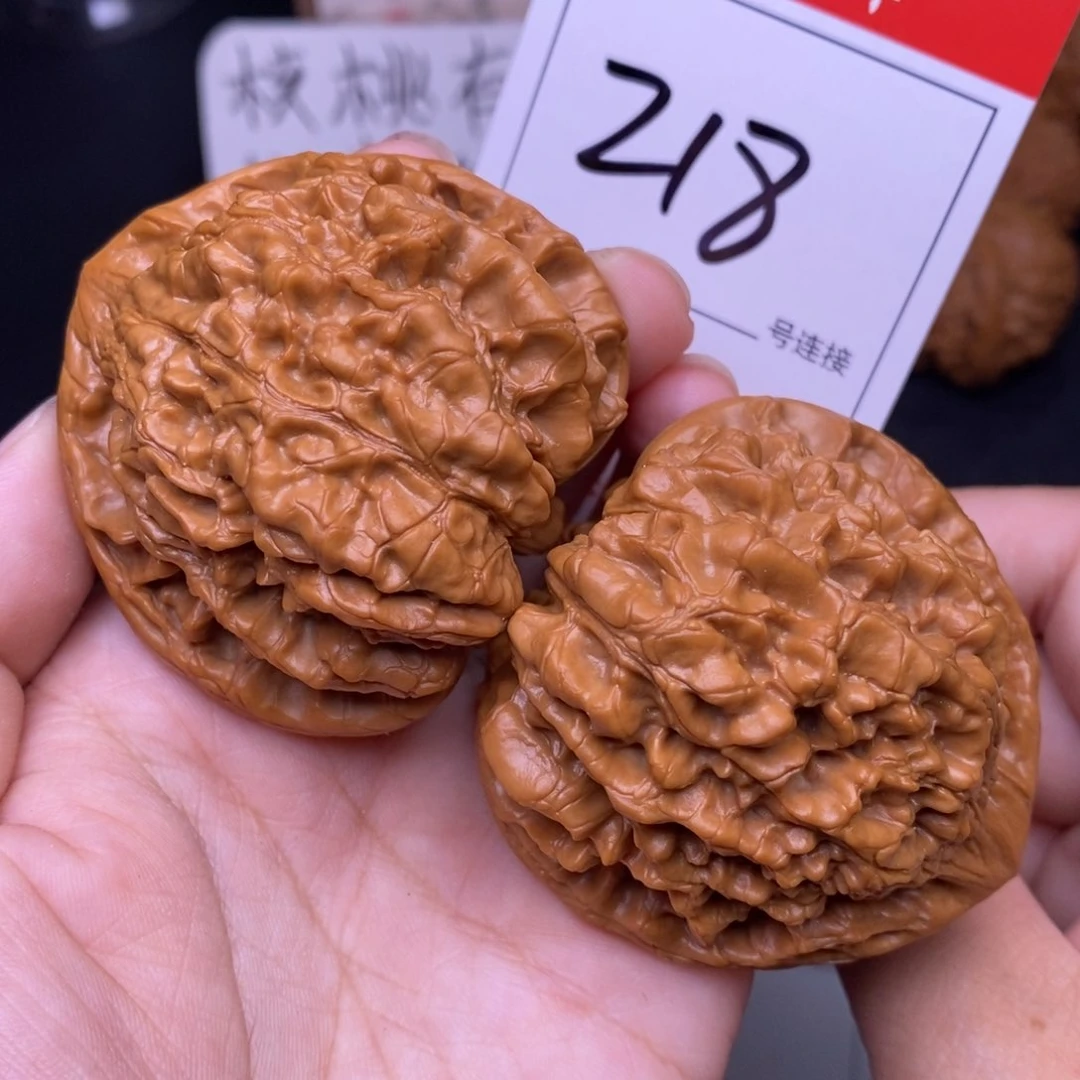 文玩核桃把件218官帽5.4