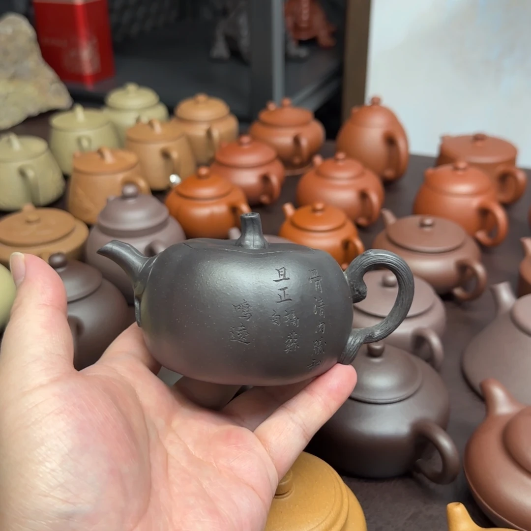 佛***、茶壶紫砂焐灰鸣远和正南瓜