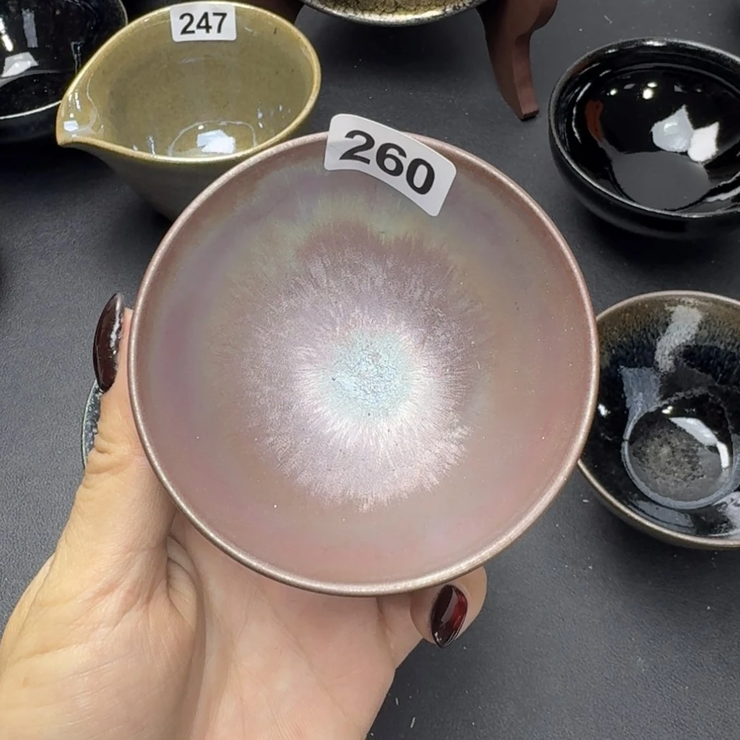 茶盏日*泉乐乐千盏茶器260