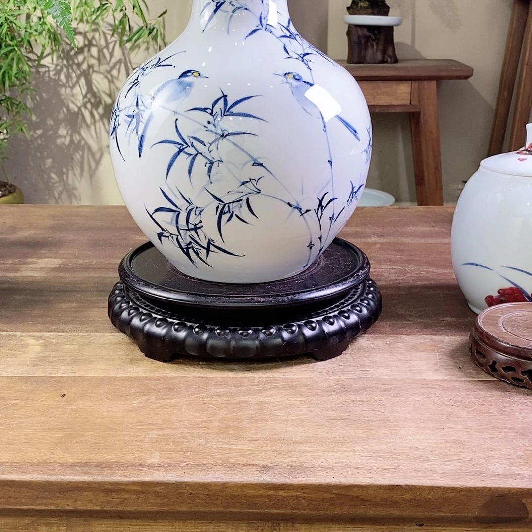 【闪购商品】民**镇景德镇陶瓷家用摆件