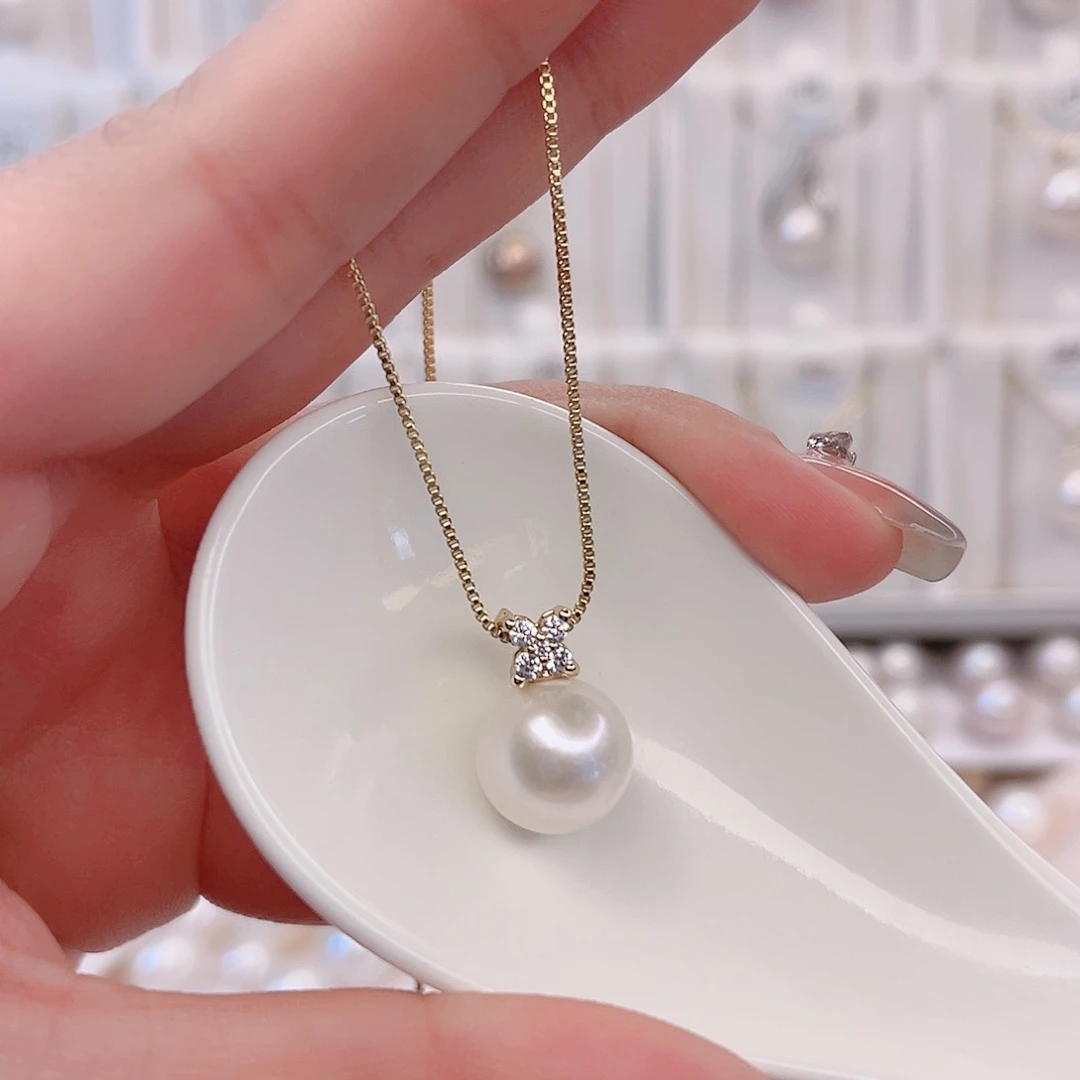 颈饰未镶嵌淡水珍珠