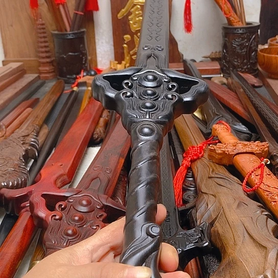 紫光檀木木一米凌虚