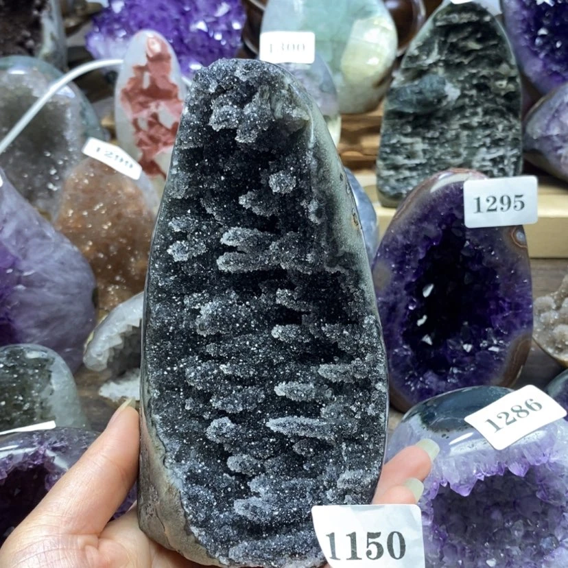 【闪购商品】未镶嵌大型摆件（非配饰）紫晶