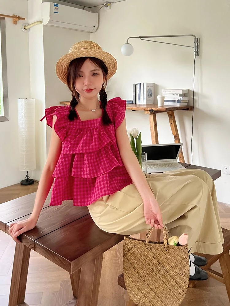 女装1号仓 25年新品春夏款休闲宽松高级感轻奢女装薄款时尚设计