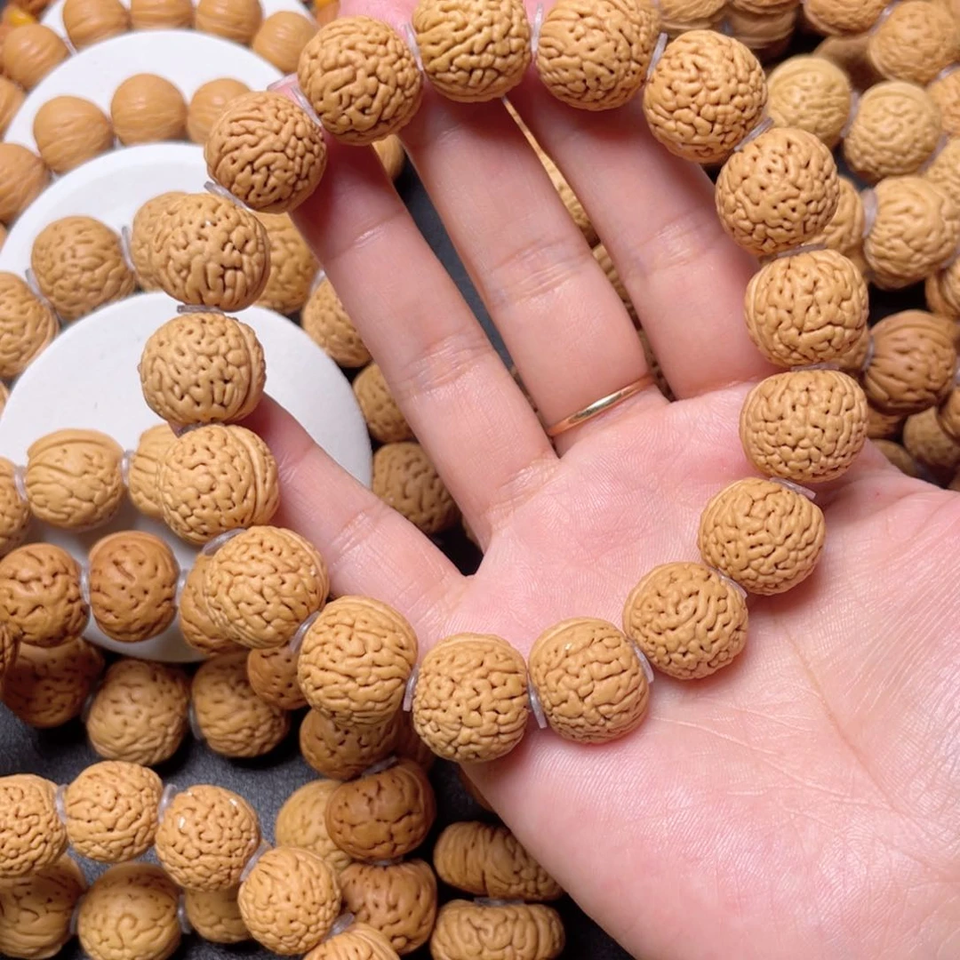 桃核手串Y**斌金刚手串