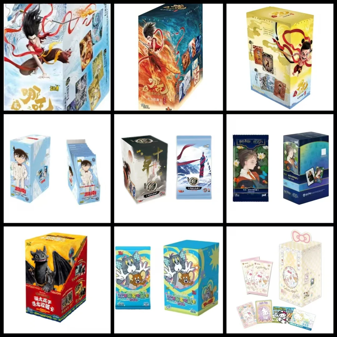 【宠粉浮浮】卡游多品浮浮收藏卡牌盲盒（代拆）