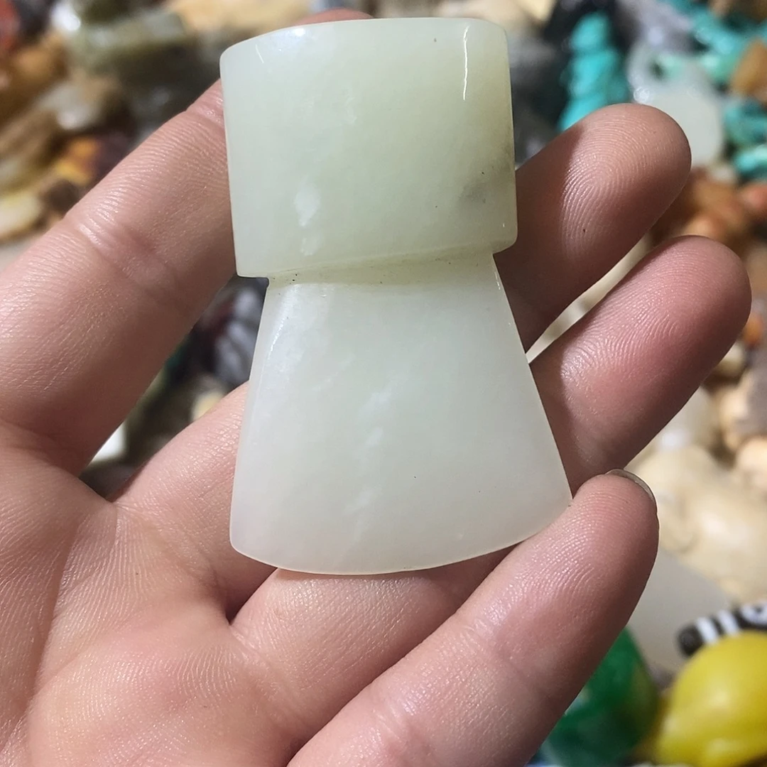 和田玉（糖玉）未镶嵌挂件