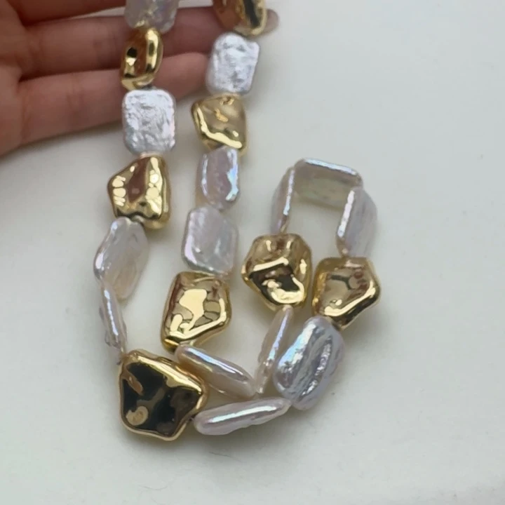 淡水珍珠未镶嵌颈饰