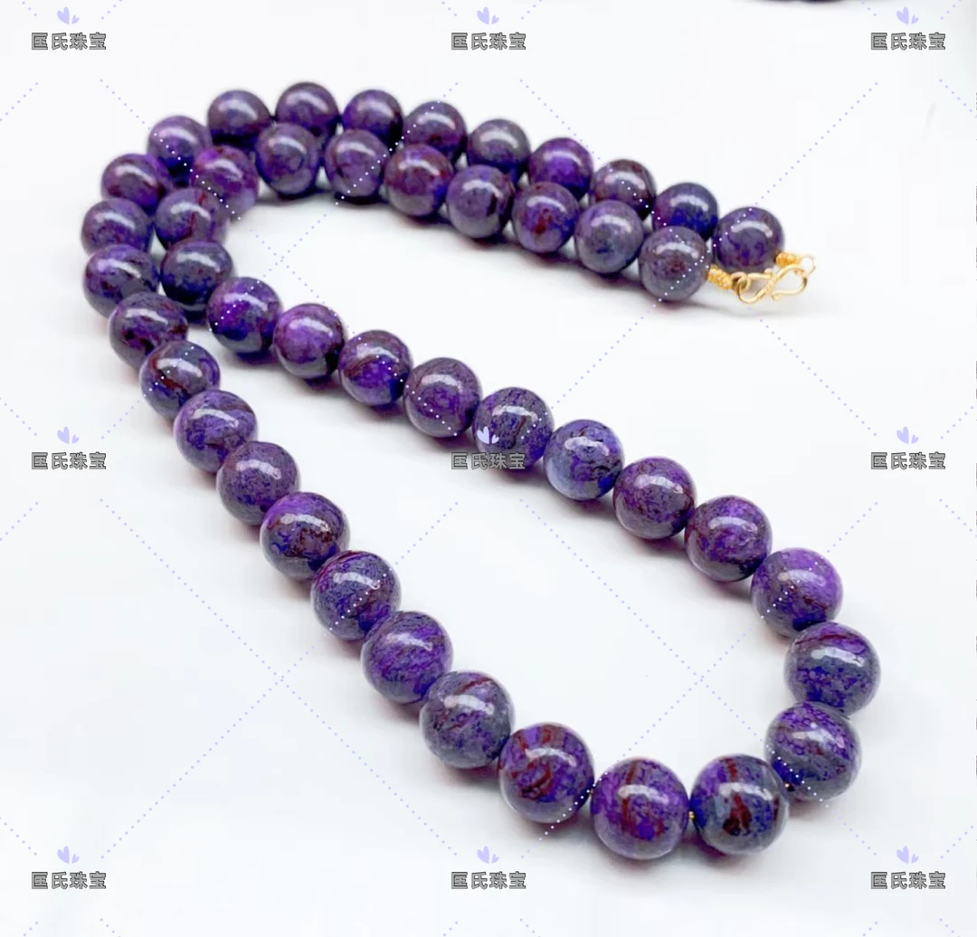 匡氏甄选 18K舒俱来泥地樱花项链 Z-HL-A9592（多样性发一）