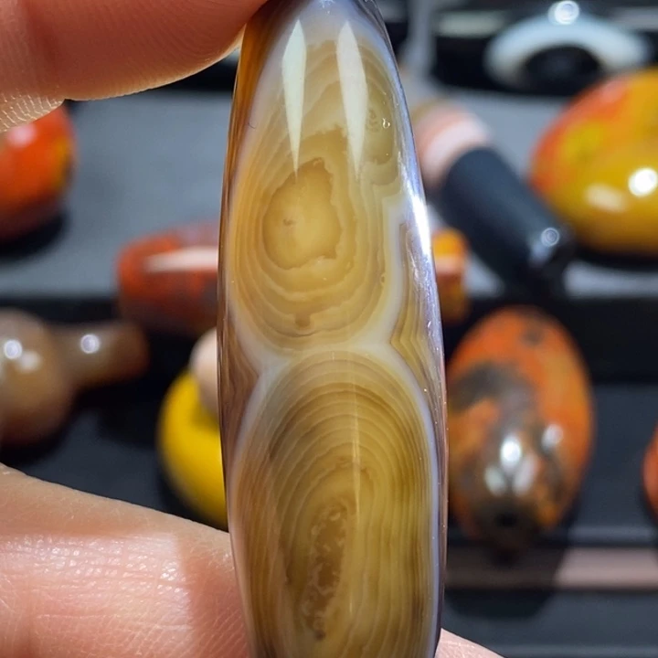 玛瑙/玉髓未镶嵌挂件