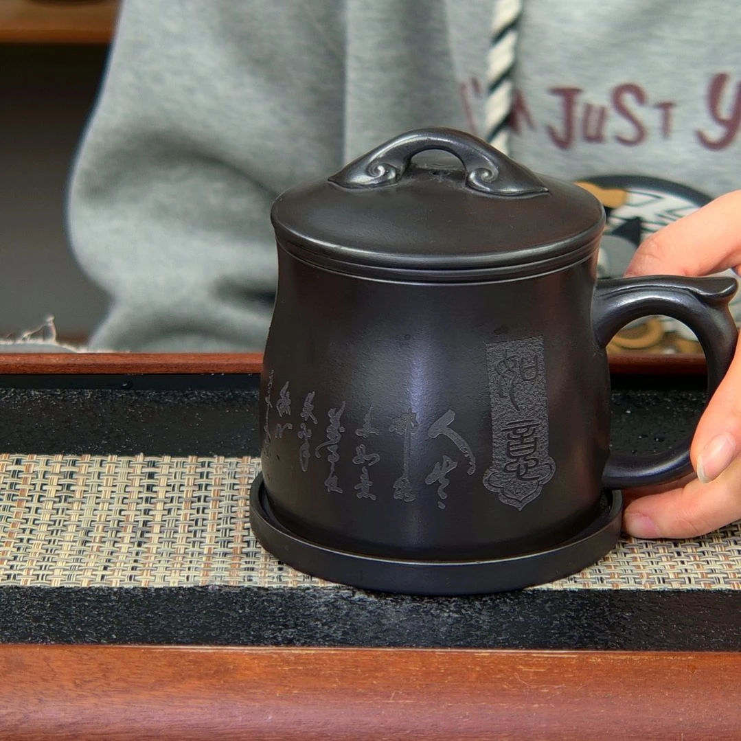 【闪购商品】紫砂茶杯高货放漏