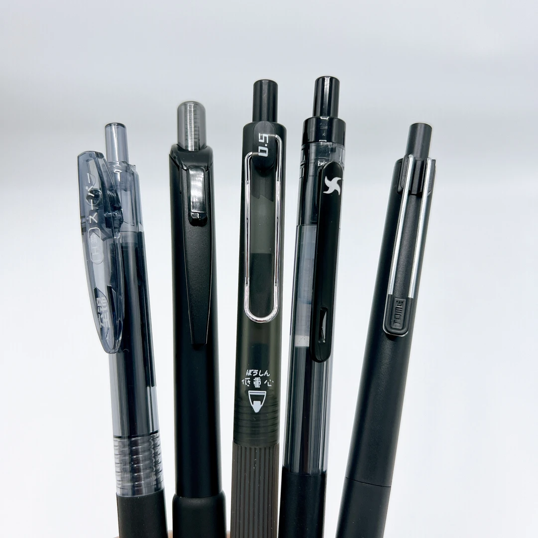 【黑武士/5支】富士岛，图米，柯林，至锦-(黑笔)-掉封蜡不售后!