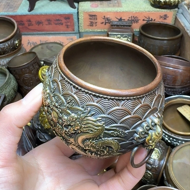 铜器文玩摆件收藏