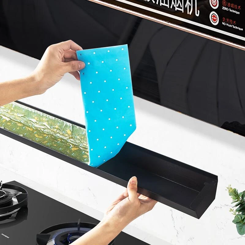 竺帆油烟机通用吸油棉家用厨房吸油纸防渗透防油抽烟机油槽专用