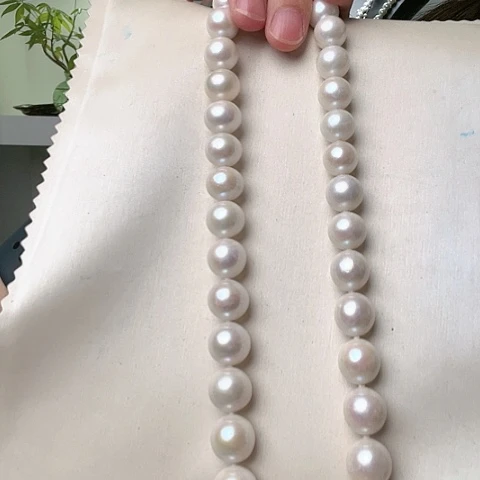 淡水珍珠颈饰未镶嵌