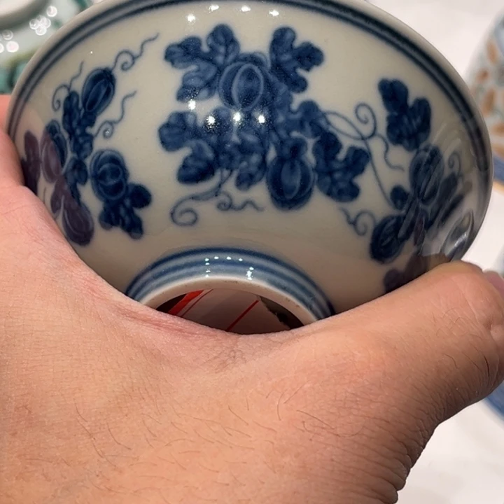 景德镇高温陶瓷杯子