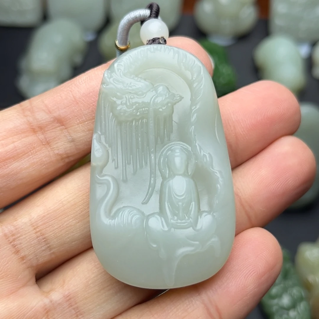 【闪购商品】和田玉颈饰未镶嵌