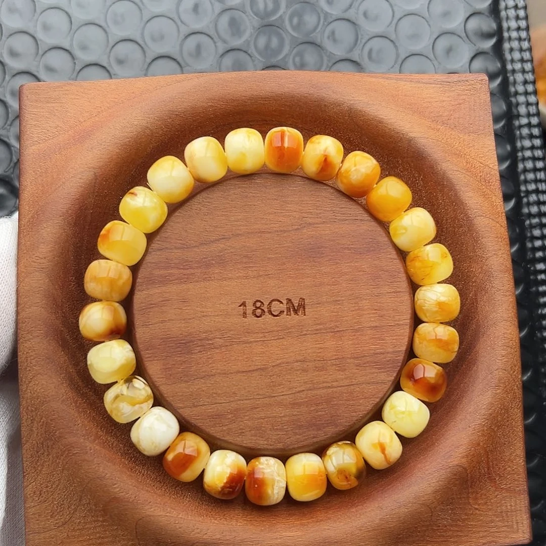 琥珀未镶嵌裸石9老型