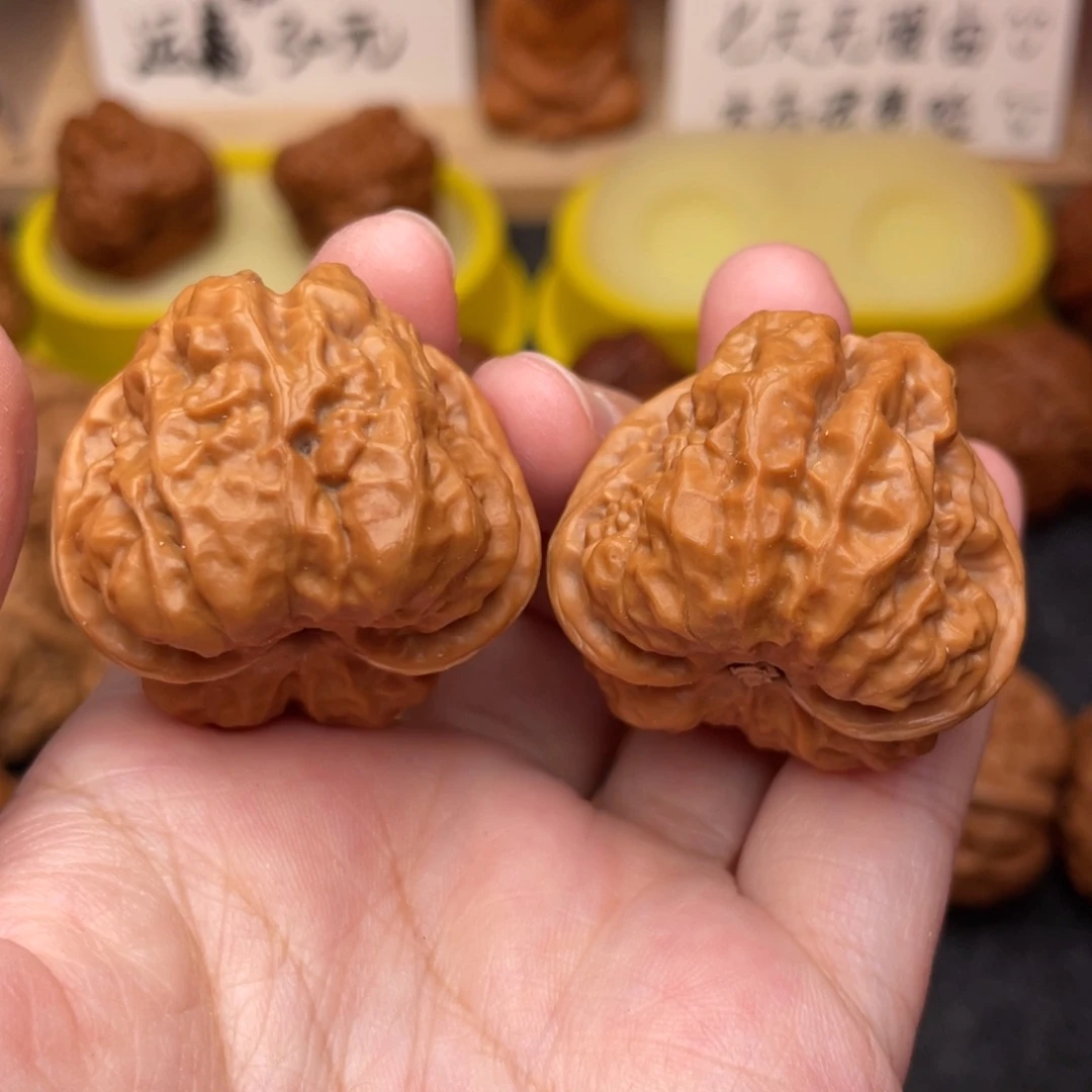 文玩核桃把件蛤蟆35