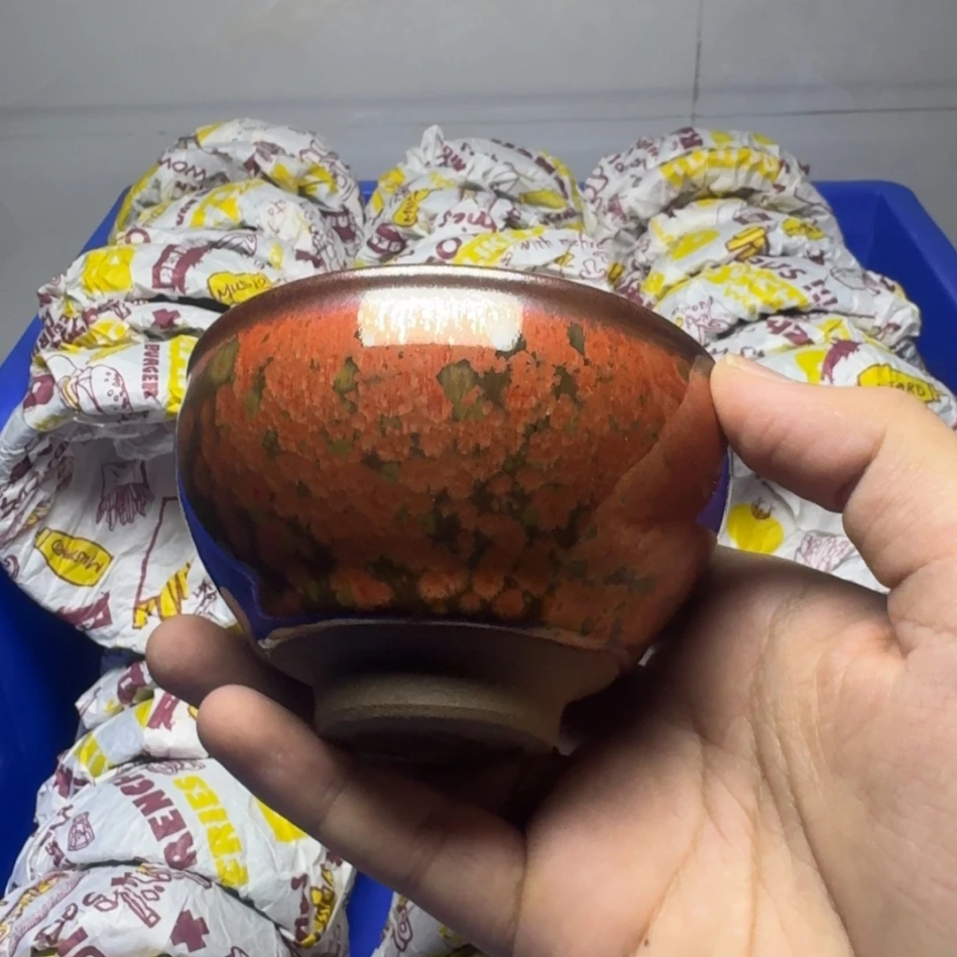 建阳建盏喝茶主人杯