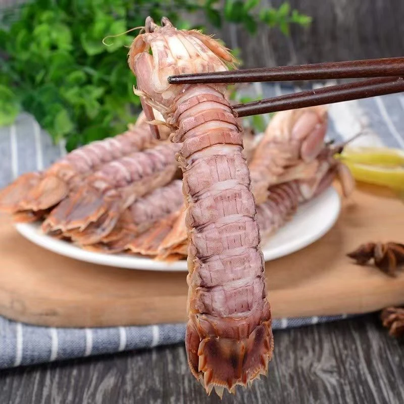 【2斤熟冻发货】皮皮虾包肥中号虾婆富贵虾濑尿虾拍2斤送1斤