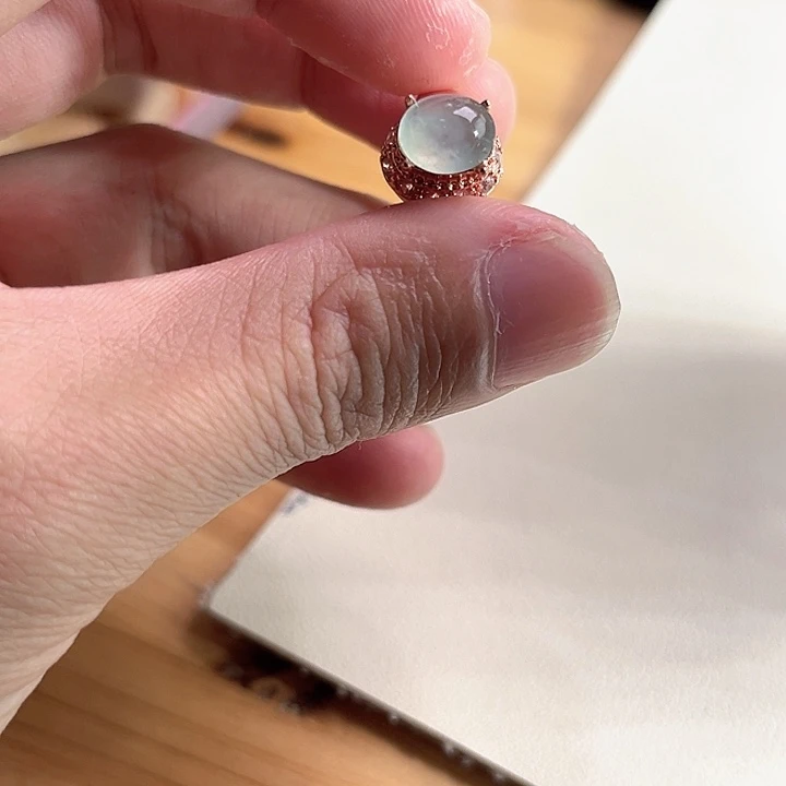 翡翠裸石缅料A货翡翠