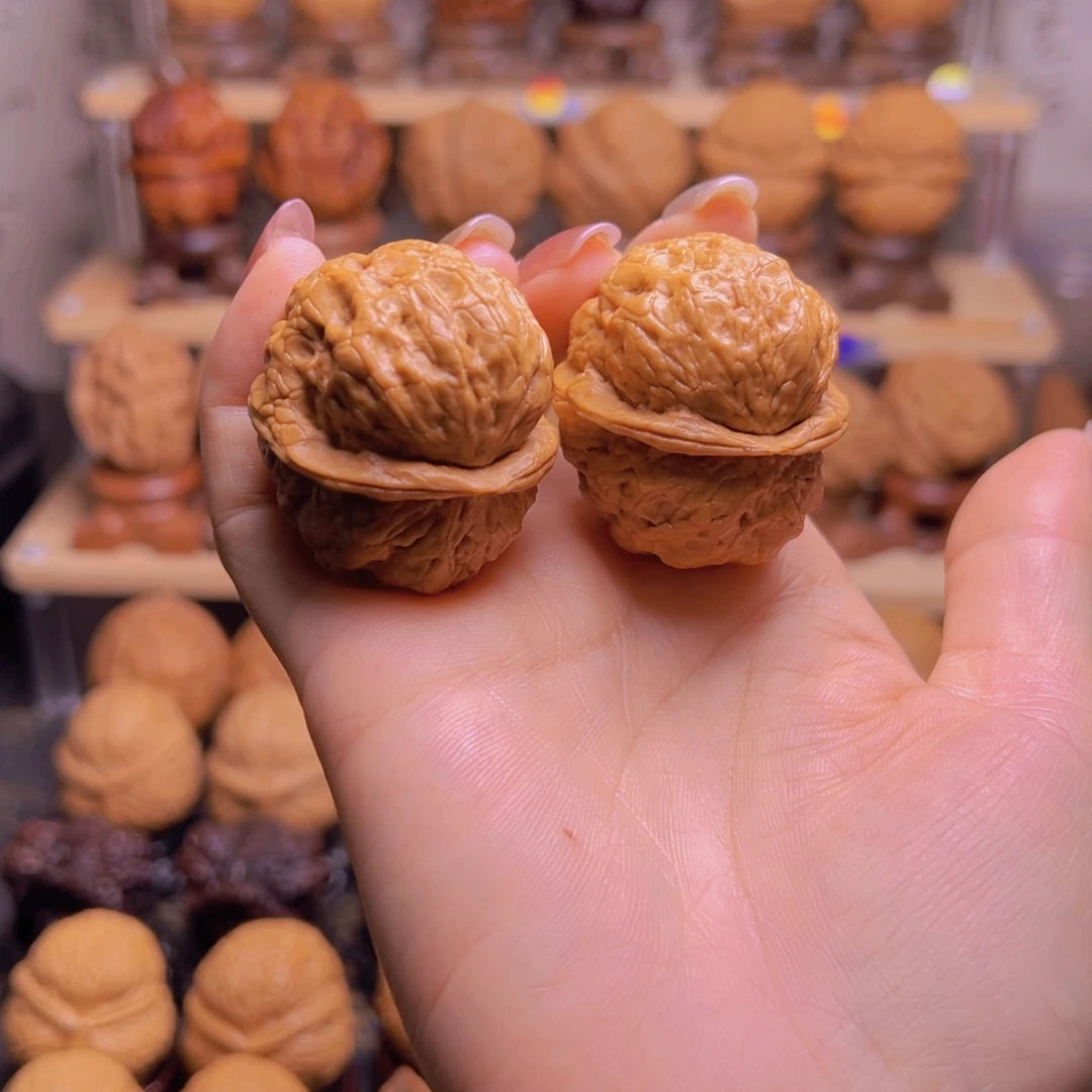 桃核把件七星蛤蟆头H7、39……