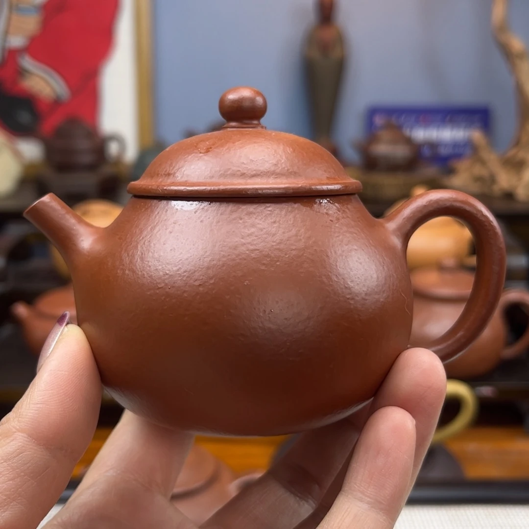 紫砂茶具半手工制作