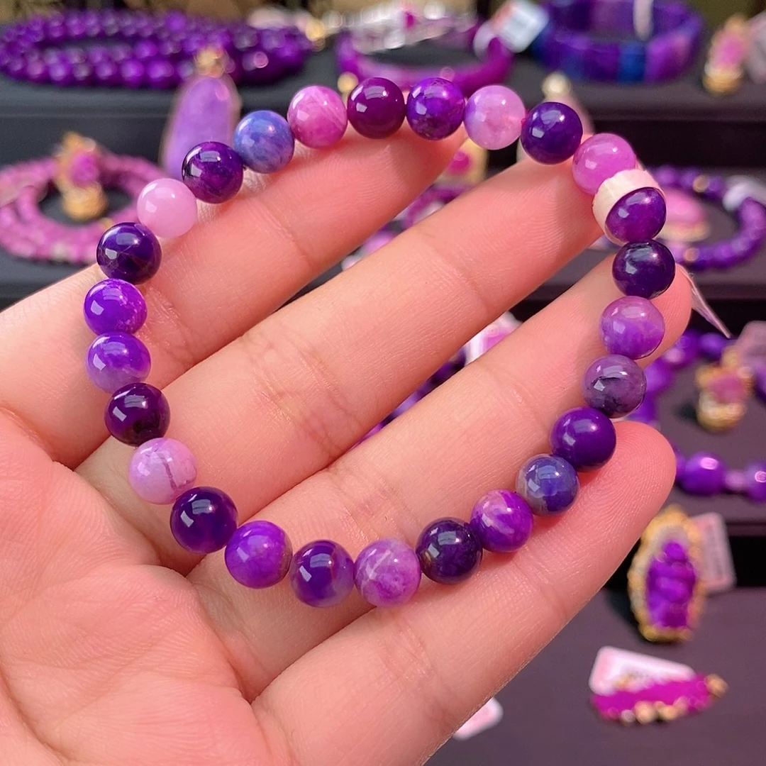 苏纪石（舒俱来）未镶嵌手串