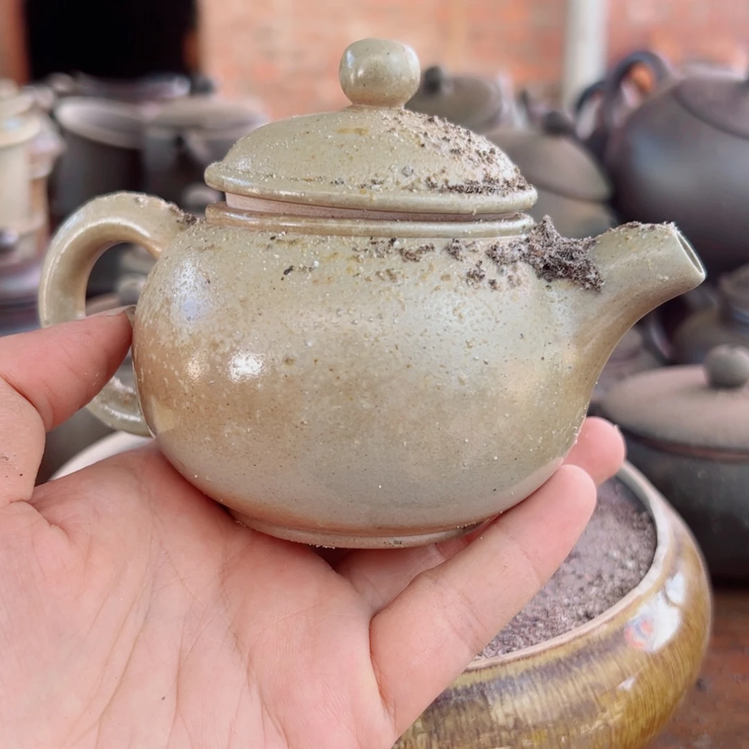 坭兴陶贵台龙窑柴烧茶器A195