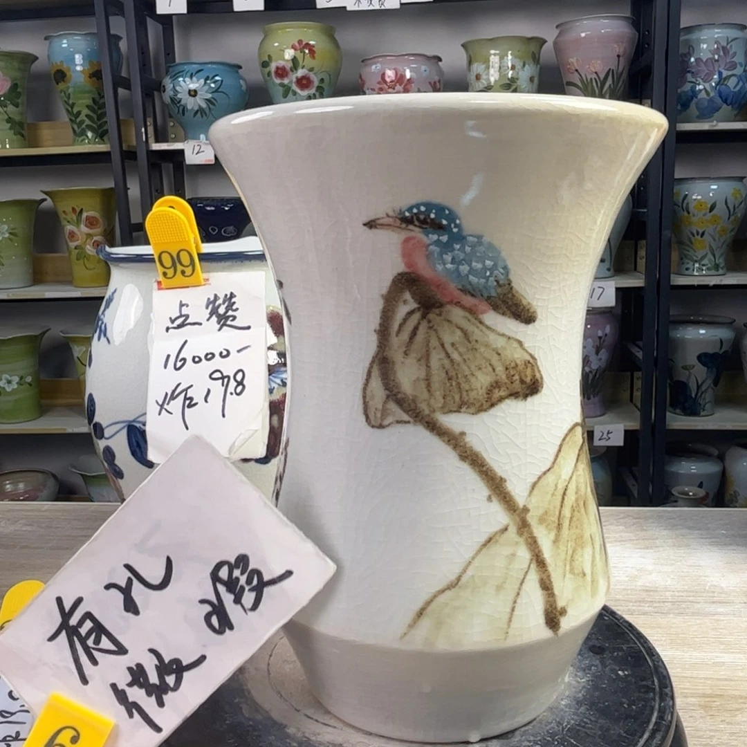 1tc景德镇陶瓷花盆
