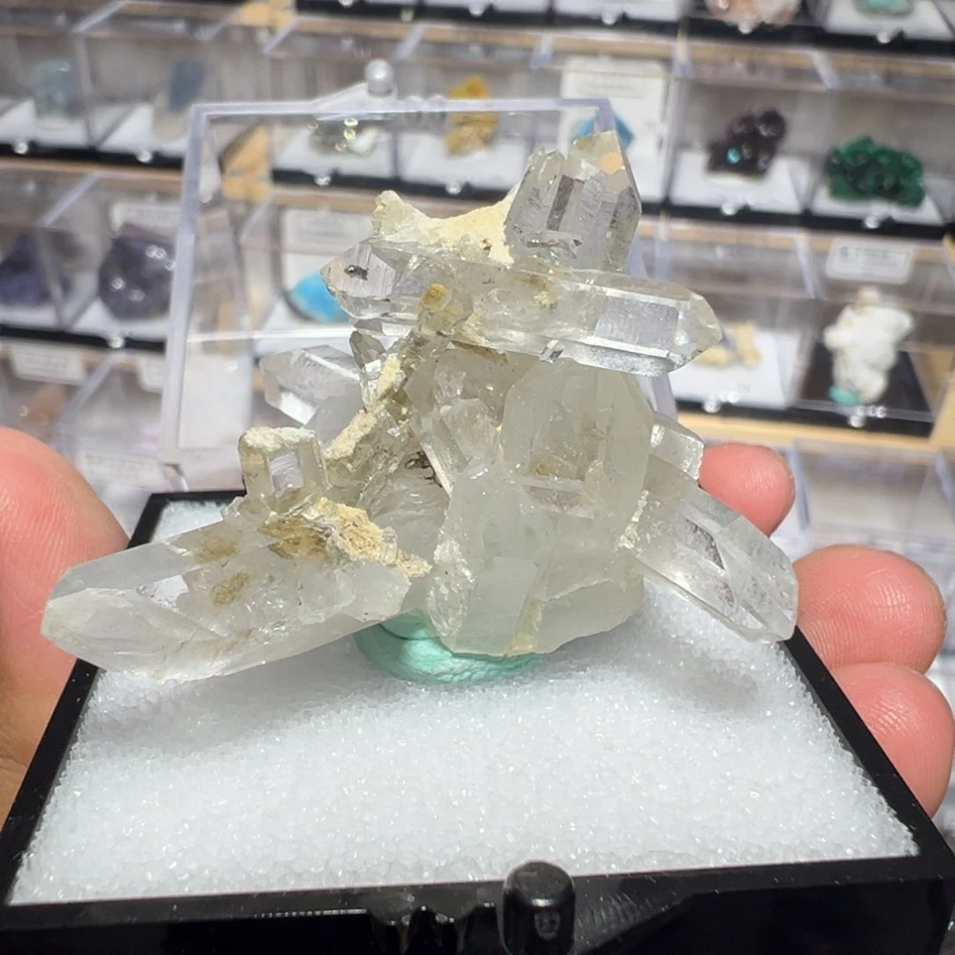 银S925镶嵌紫晶大型摆件（非配饰）