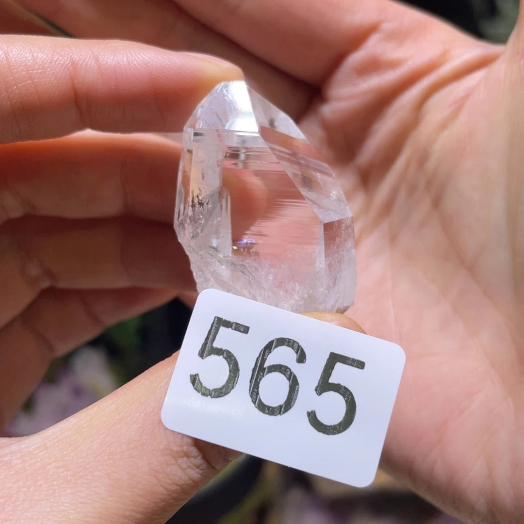 水晶未镶嵌珠宝半成品