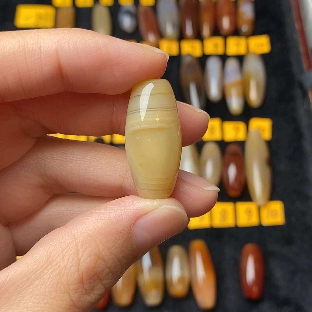 ＊***＊玛瑙/玉髓未镶嵌颈饰