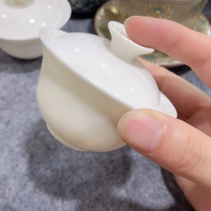 摆件茶具微瑕，介意勿拍