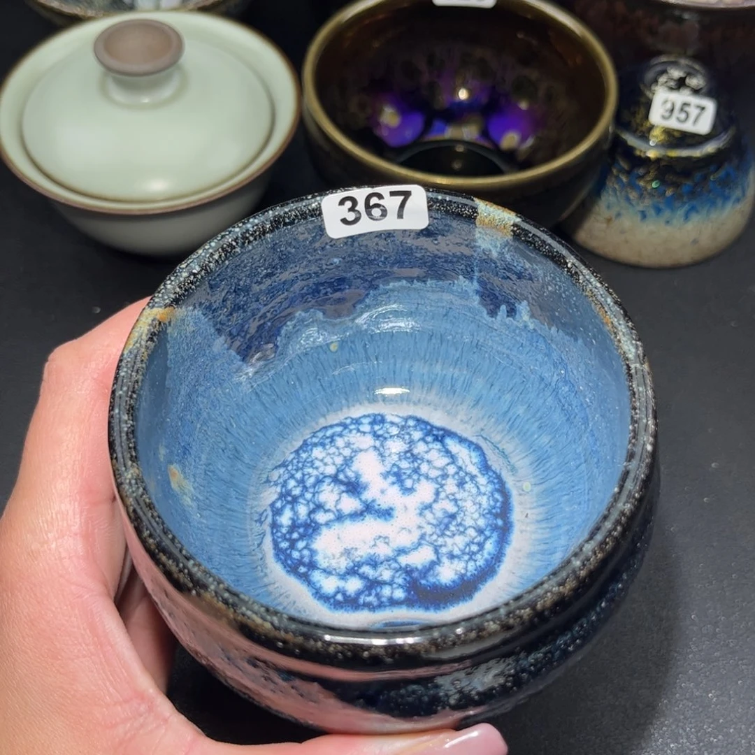 茶盏367 建盏单盏放大漏…………