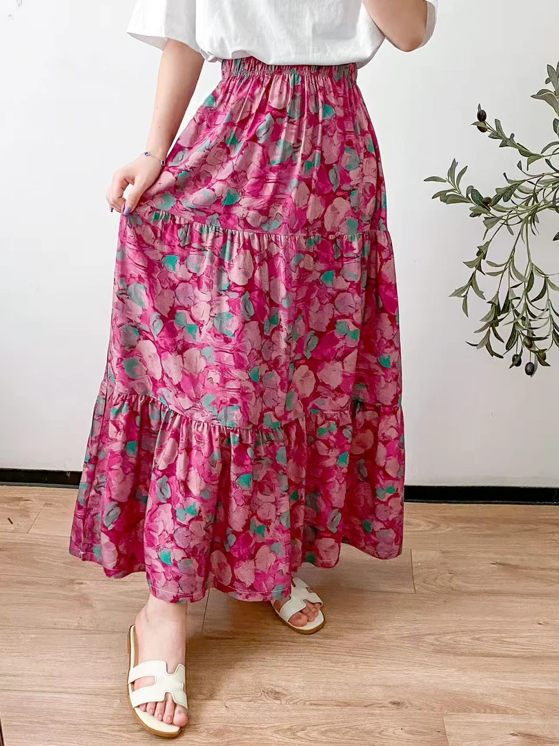 盛隆精品女棉裙均码