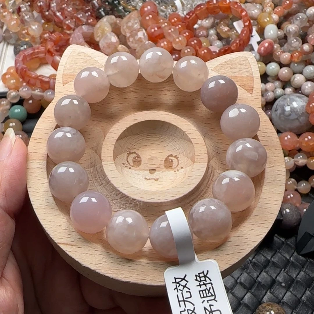玛瑙/玉髓未镶嵌珠宝半成品七****钱