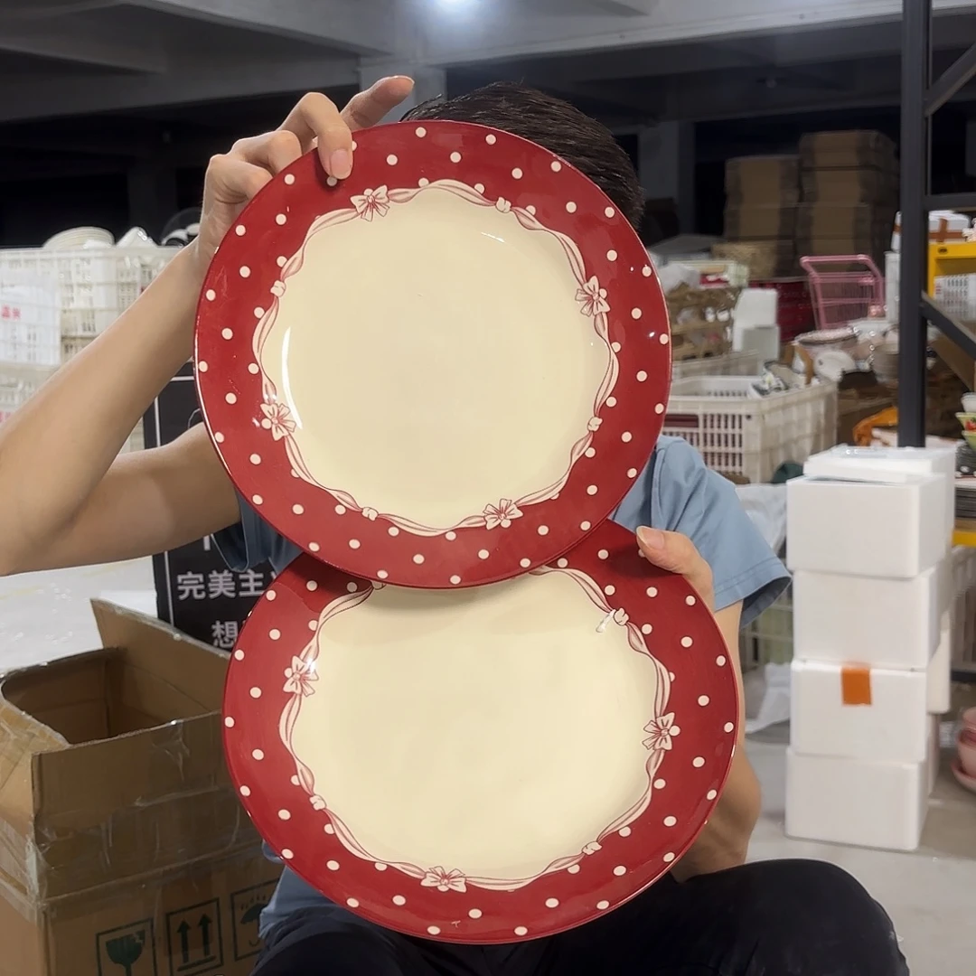 潮州微瑕陶瓷餐具