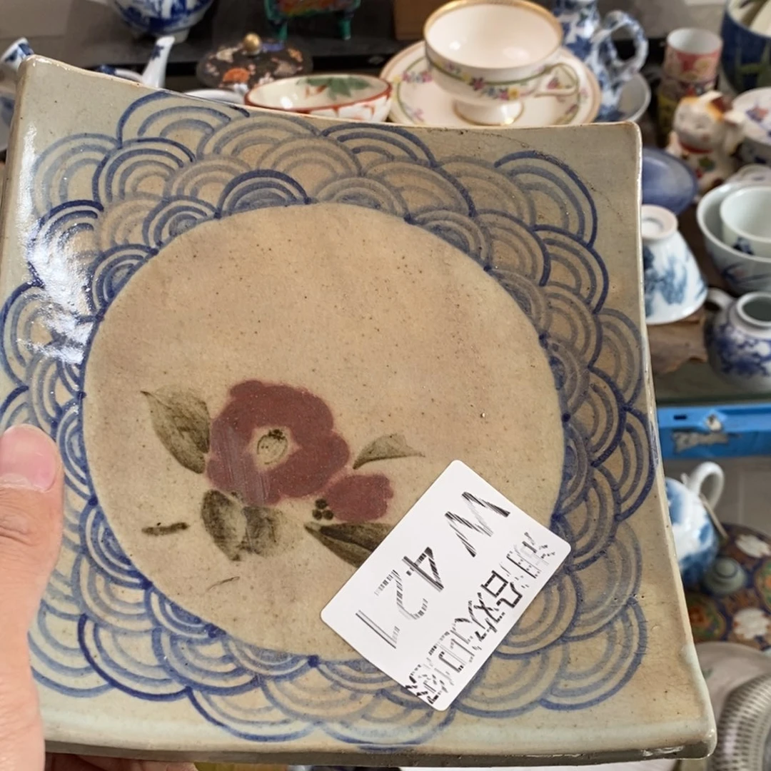 瓷器的时候我也是醉z****i