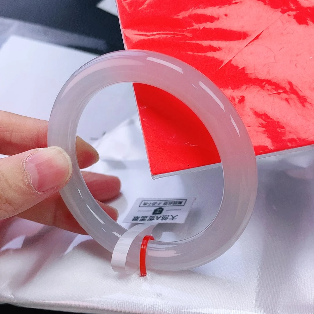 未镶嵌手镯翡翠53圆