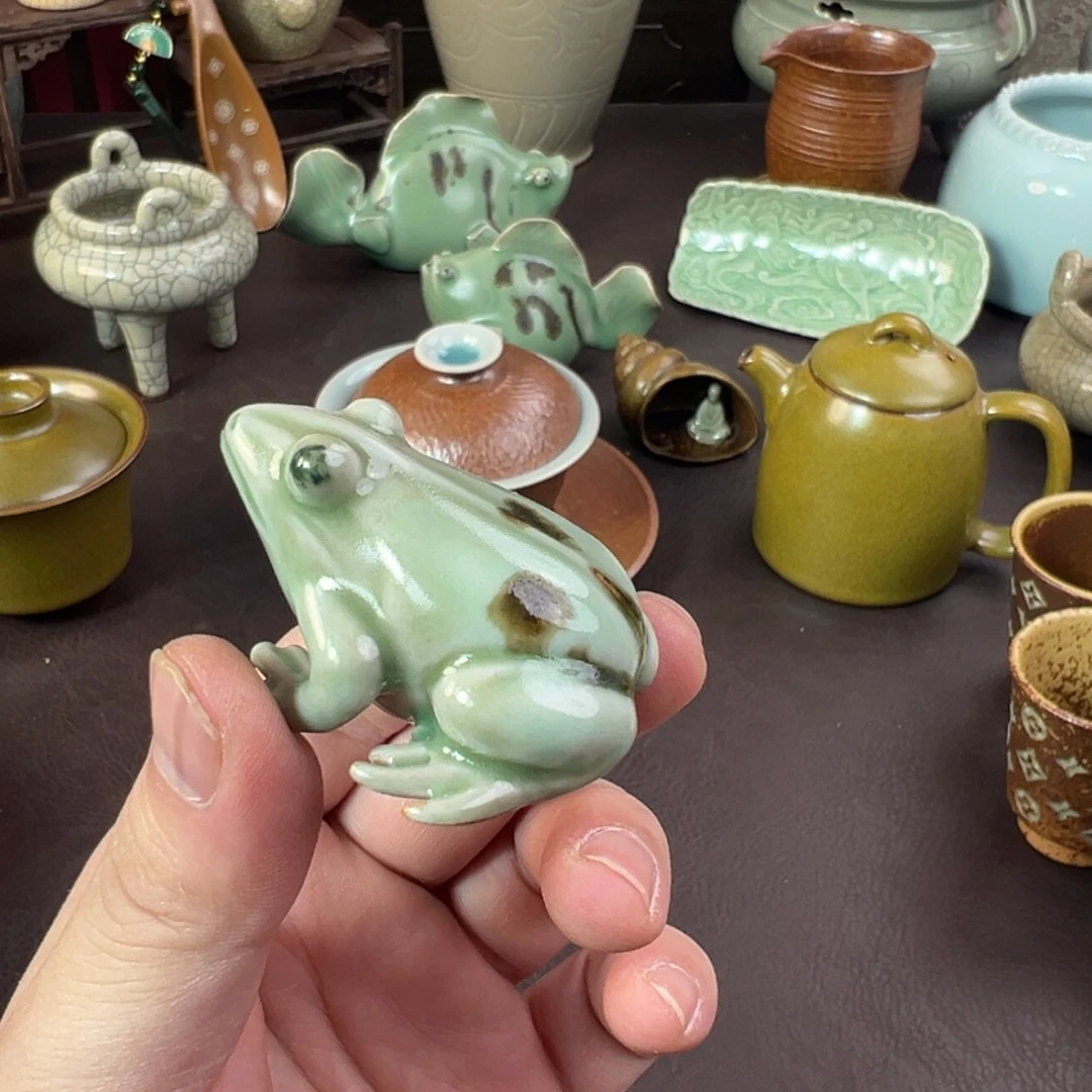 青瓷茶器青瓷茶器