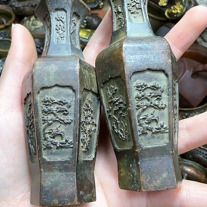 铜材质文玩客厅家具摆件