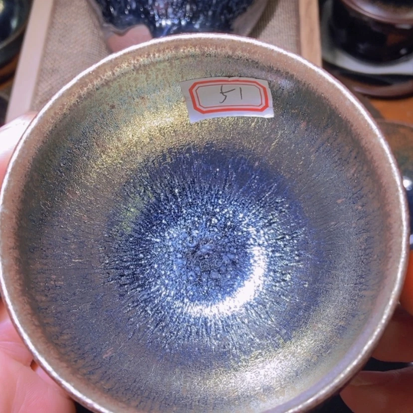 【闪购商品】茶盏原矿原釉龙窑柴烧