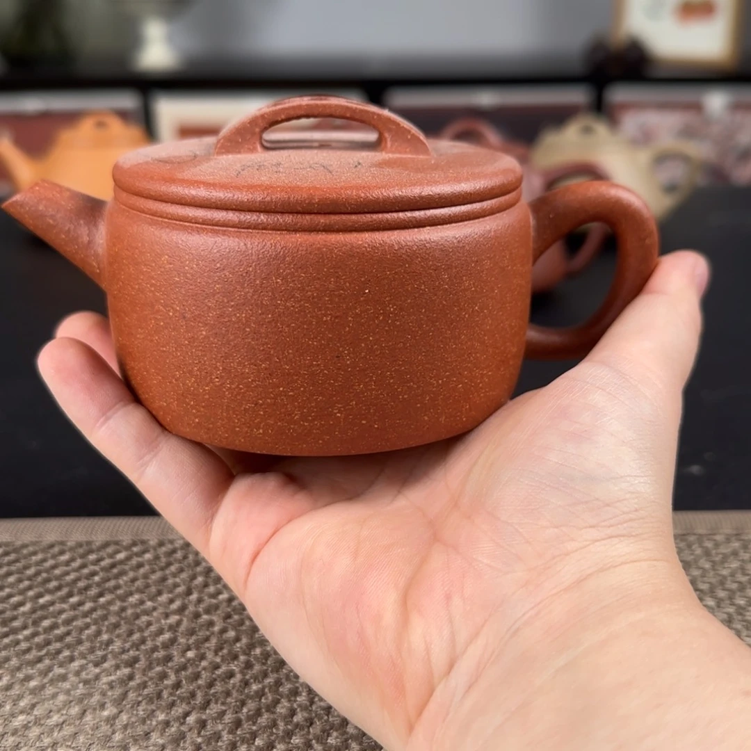 紫砂茶壶次品汉瓦