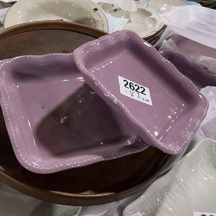 瓷微瑕外贸餐具2622