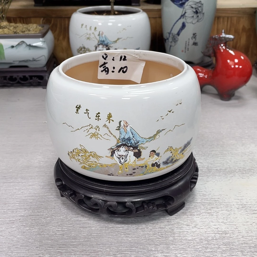 陶瓷制品陶瓷花盆