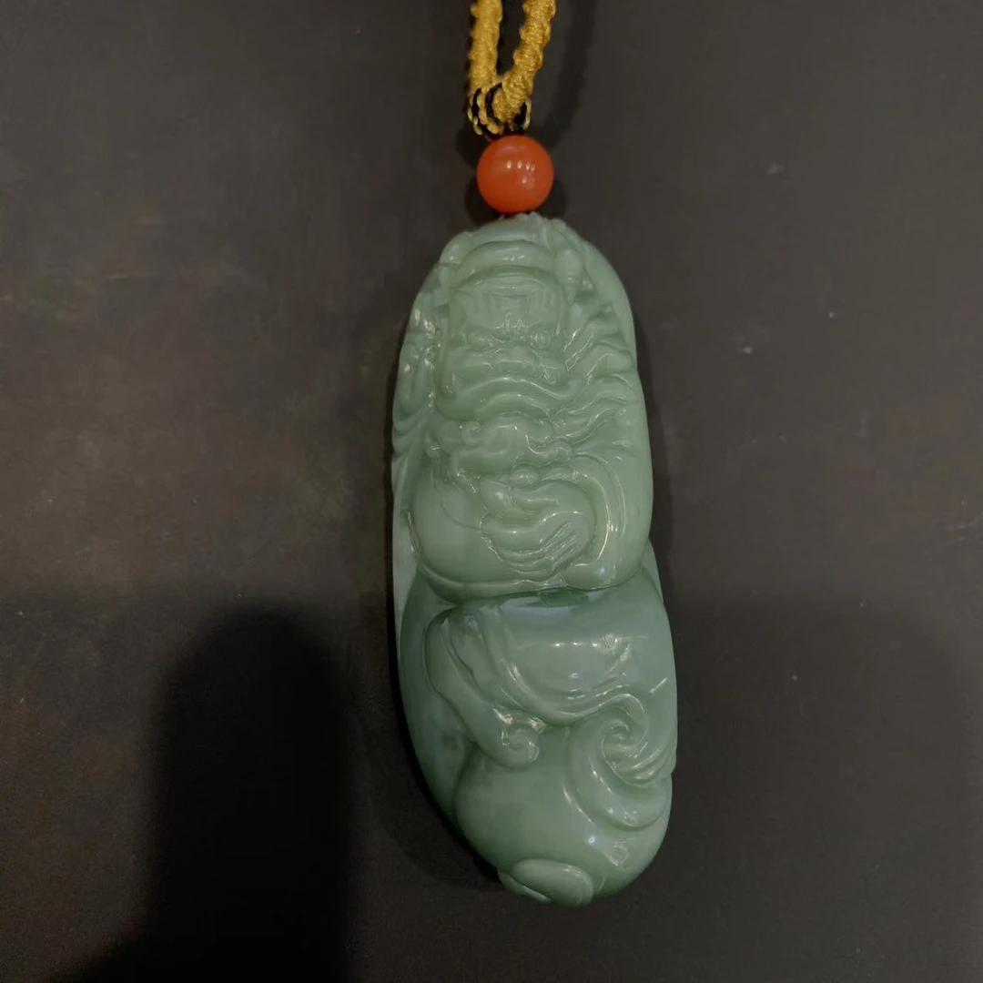 【竞拍】和田玉钟馗把件 XQC1215-43