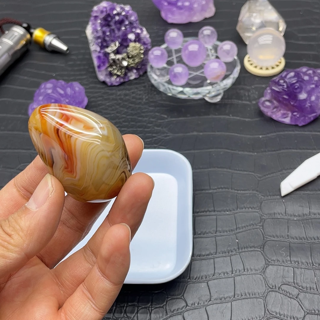 水晶未镶嵌珠宝半成品31