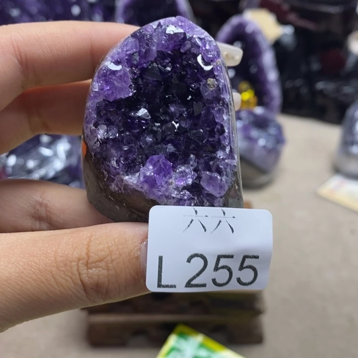 大型摆件（非配饰）紫晶未镶嵌摆件